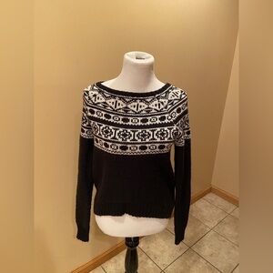 American Eagle Women’s Nordic Pattern Sweater Size Small